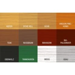 Bondex Dauerschutz-Lasur Grau 750 Ml -Innenfarben Verkauf bpalette Dauerschutz Lasur 3