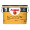 Alpina Farbrezepte Happy Weekend Matt 2,5 Liter -Innenfarben Verkauf brezepte 25l Happy Weekend