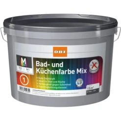 OBI Bad- Und Küchenfarbe Mix 2,5 L