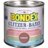 Bondex Glitzer-Basis Rosa Seidenmatt 500 Ml -Innenfarben Verkauf dex glitzer basis sandrose