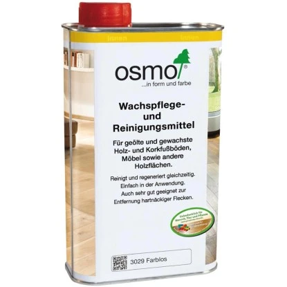 Osmo Wachspflege 1 L 3 Osmo Wachspflege 1 L