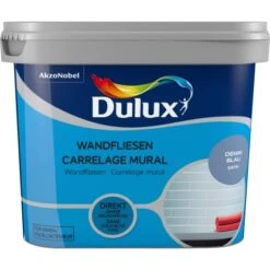 Dulux Fresh Up Wandfliesenlack Satin Denim Blue 750 Ml