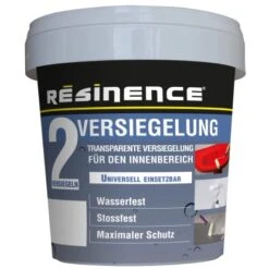 Resinence Versiegelung Matteffekt 250 Ml