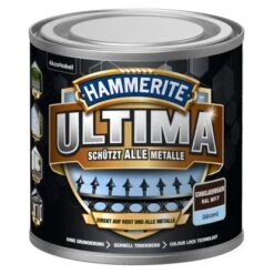 Hammerite Ultima Premium Metall-Schutzlack Glänzend Schokoladenbraun 250 Ml