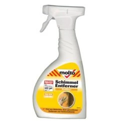 Molto Schimmel Entferner Kraftlöser Chlorfrei Transparent 500 Ml