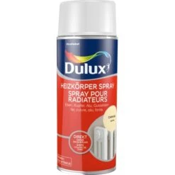 Dulux Fresh Up Heizkörper-Lackspray Satin Canvas 400 Ml