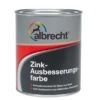 Albrecht Zink-Ausbesserungsfarbe Zinkhell 375 Ml -Innenfarben Verkauf erungsfarbeZinkhell750ml 1
