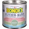 Bondex Glitzer-Basis Grün Seidenmatt 500 Ml -Innenfarben Verkauf ex glitzer basis morgentau