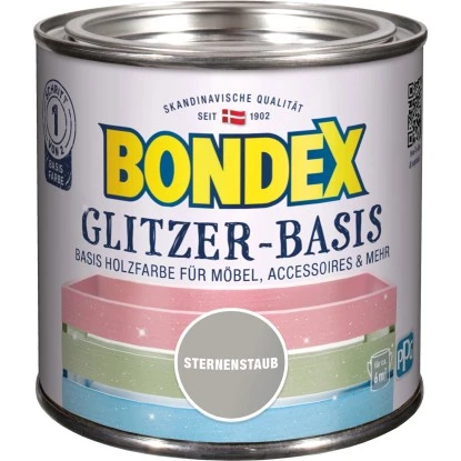 Bondex Glitzer-Basis Grau Seidenmatt 500 Ml 3 Bondex Glitzer-Basis Grau Seidenmatt 500 Ml