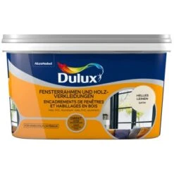 Dulux Fresh Up Lack Für Fensterrahmen Und Holzverkleidungen Satin Helles Leinen
