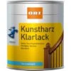 OBI Kunstharz Klarlack Farblos Seidenmatt 2 L -Innenfarben Verkauf ha Klarlack sm 750ml 27836