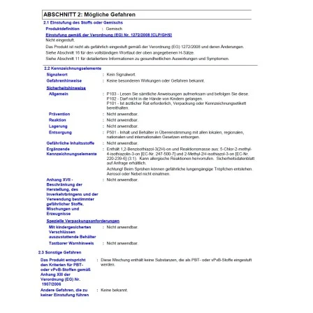 Rust-Oleum Little Stars Möbel- Und Spielzeugfarbe Samter Wasserfall 750 Ml 4 Rust-Oleum Little Stars Möbel- Und Spielzeugfarbe Samter Wasserfall 750 Ml – Bild 2