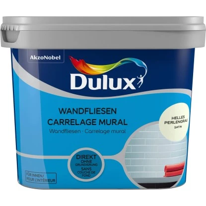 Dulux Fresh Up Wandfliesenlack Satin Helles Perlgrau 750 Ml 3 Dulux Fresh Up Wandfliesenlack Satin Helles Perlgrau 750 Ml