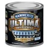 Hammerite Ultima Premium Metall-Schutzlack Glänzend Tiefschwarz 250 Ml