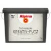 Alpina Farbrezepte Kreativ-Putz Weiß 10 Kg -Innenfarben Verkauf lpina Kreativ Putz Weiss 1