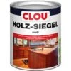 Clou Holz-Siegel EL Transparent Matt 750 Ml