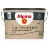 Alpina Farbrezepte Tea Time Matt 2,5 Liter -Innenfarben Verkauf na Farbrezepte 25l TeaTime