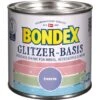 Bondex Glitzer-Basis Einhorn-Lila Seidenmatt 500 Ml