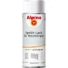 Alpina Sprüh-Lack Für Heizkörper 400 Ml Glänzend -Innenfarben Verkauf oerperlack Spray 400 ml gl