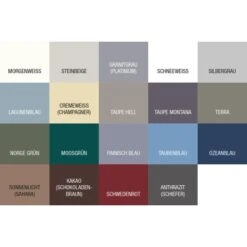 Bondex Dauerschutz-Farbe Moosgrün Seidenglänzend 2,5 L -Innenfarben Verkauf ondex FarbpaletteDSFarbe 1