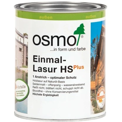 Osmo Einmal-Lasur HSPLUS Fichteweiß 750 Ml 3 Osmo Einmal-Lasur HSPLUS Fichteweiß 750 Ml