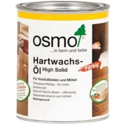 Osmo Hartwachs Öl Weissgrund 750 Ml