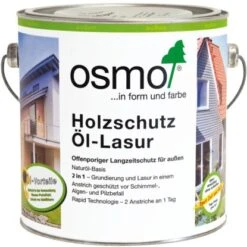 Osmo Holzschutz Öl-Lasur Palisander 2,5L