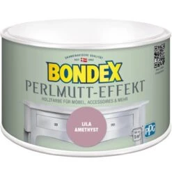 Bondex Perlmutt-Effekt Lila Seidenmatt 500 Ml