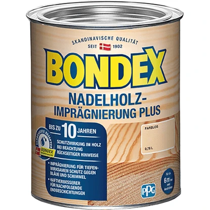 Bondex Nadelholz-Imprägnierung Plus 0,75 L 3 Bondex Nadelholz-Imprägnierung Plus 0,75 L