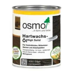 Osmo Hartwachs-Öl Silber 750 Ml