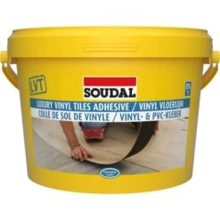 Soudal Vinyl- & PVC-Kleber 5 Kg
