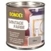 Bondex Vintage Farbe Silber 375 Ml -Innenfarben Verkauf xvintagefarbesilber375ml 1